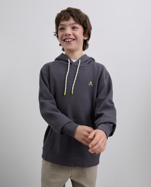 Imagem 0 de Sweatshirt Infantil com Capuz em Algodão