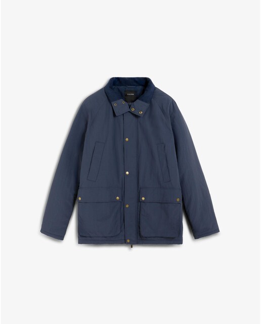 Imagem 0 de Parka Acolchoada com Fecho Duplo