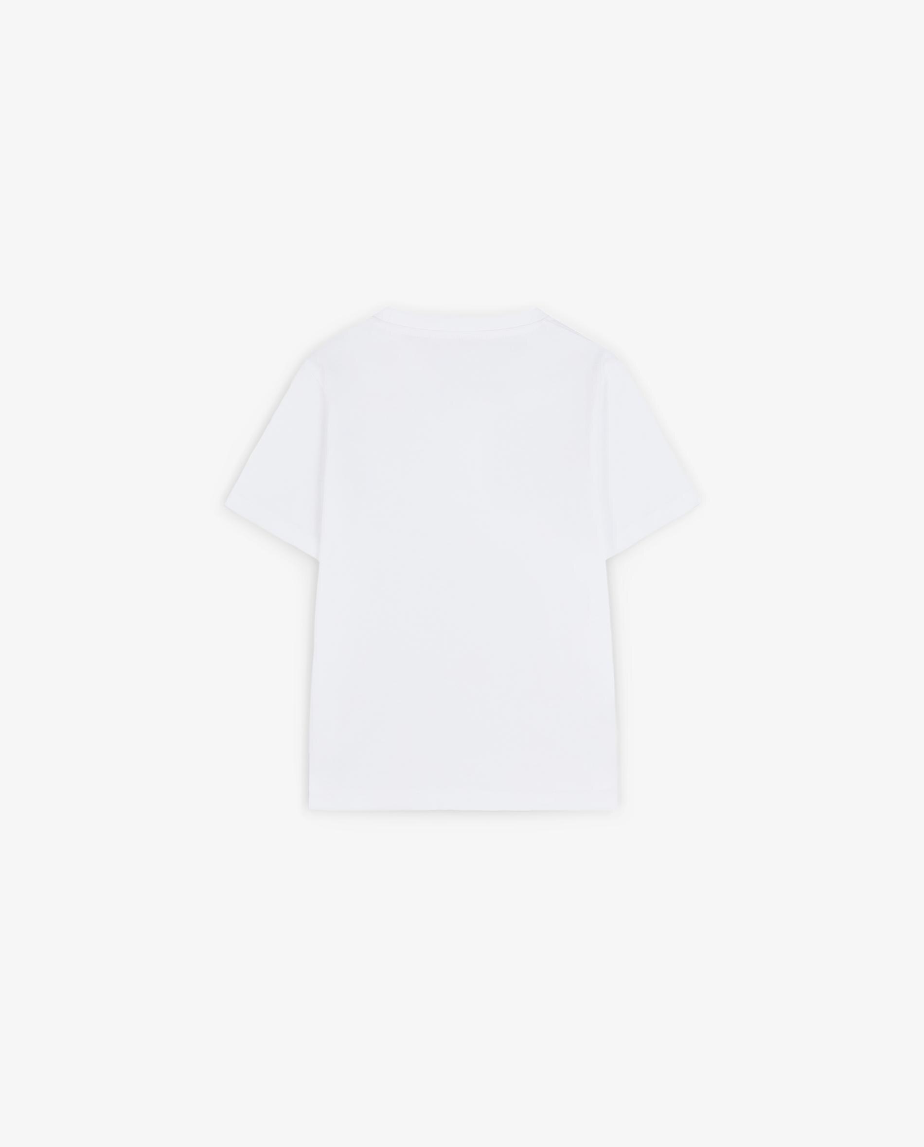 T-shirt 100% Algodão e Corte Regular Fit Scalpers Branco-5
