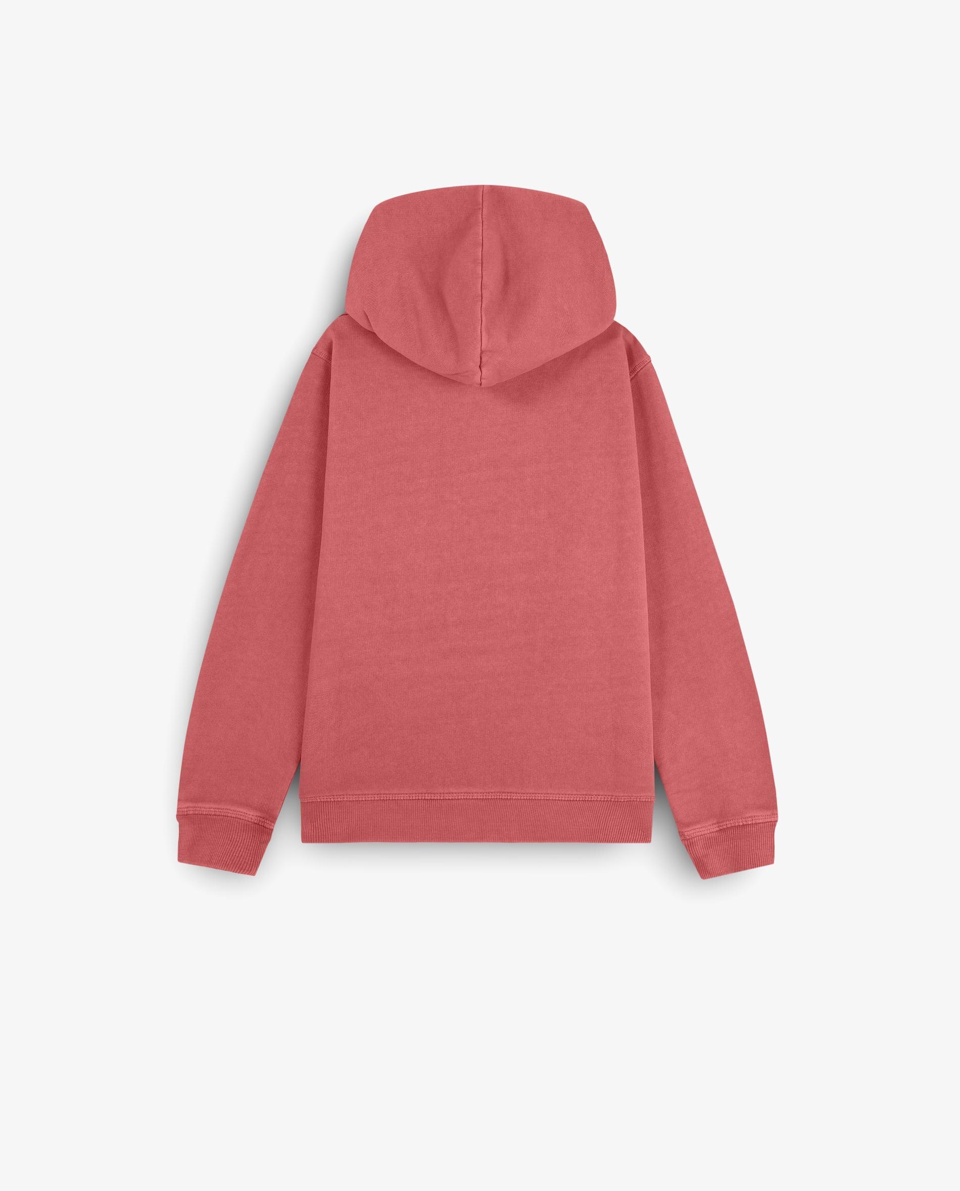 Sweatshirt Infantil de Algodão com Capuz Scalpers Morango-5