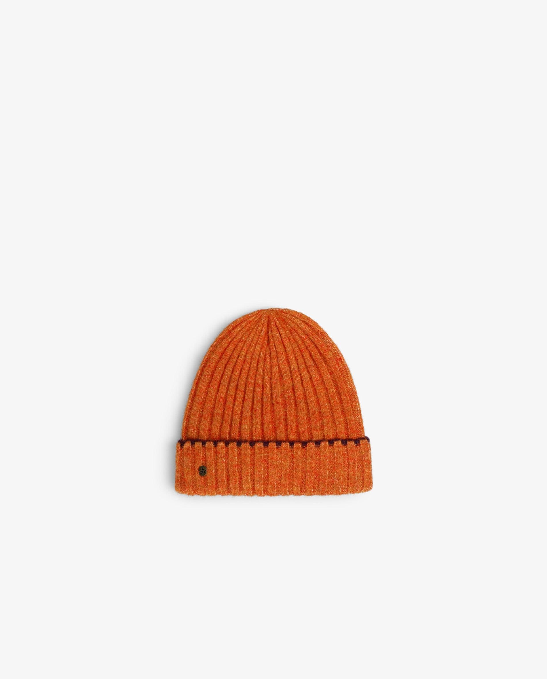 Imagem 0 de Chapéu Infantil de Malha Canelada com Volta na Bainha