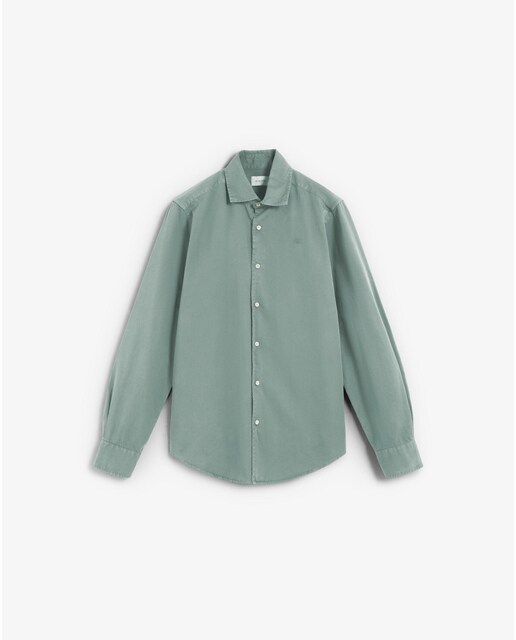 Imagem 0 de Camisa Regular Lisa