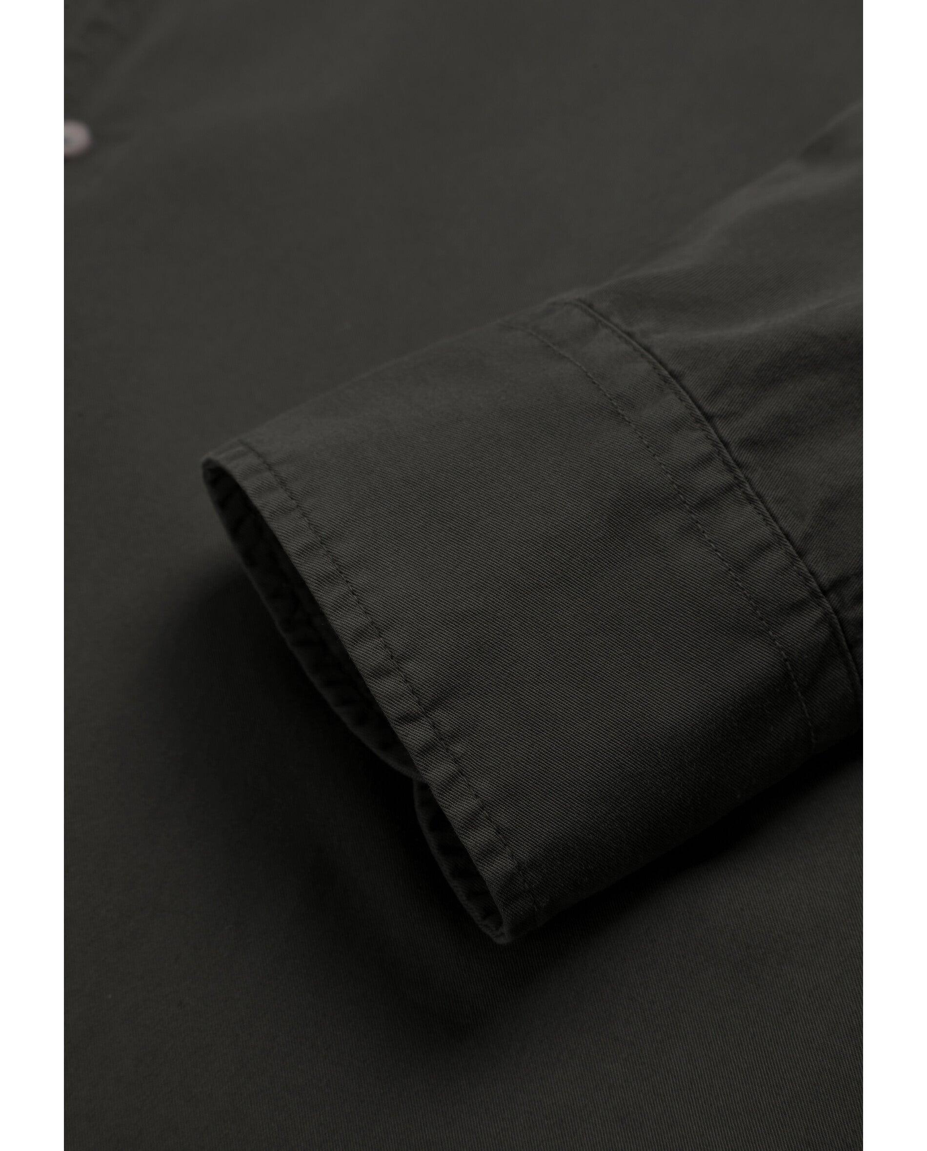 Camisa Regular Lisa Antracite-3