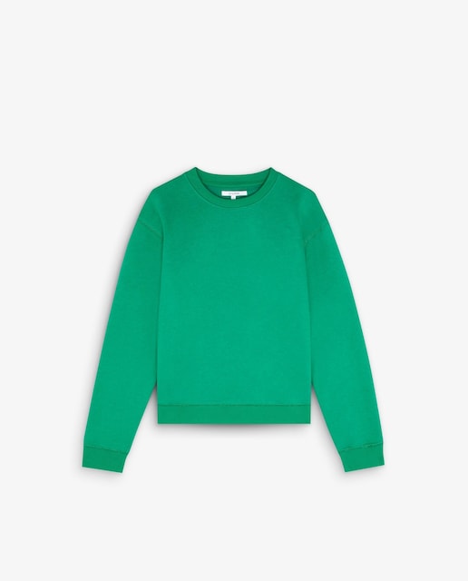 Imagem 0 de Sweatshirt com Detalhe Bordado e Punhos Acabados em Ribs