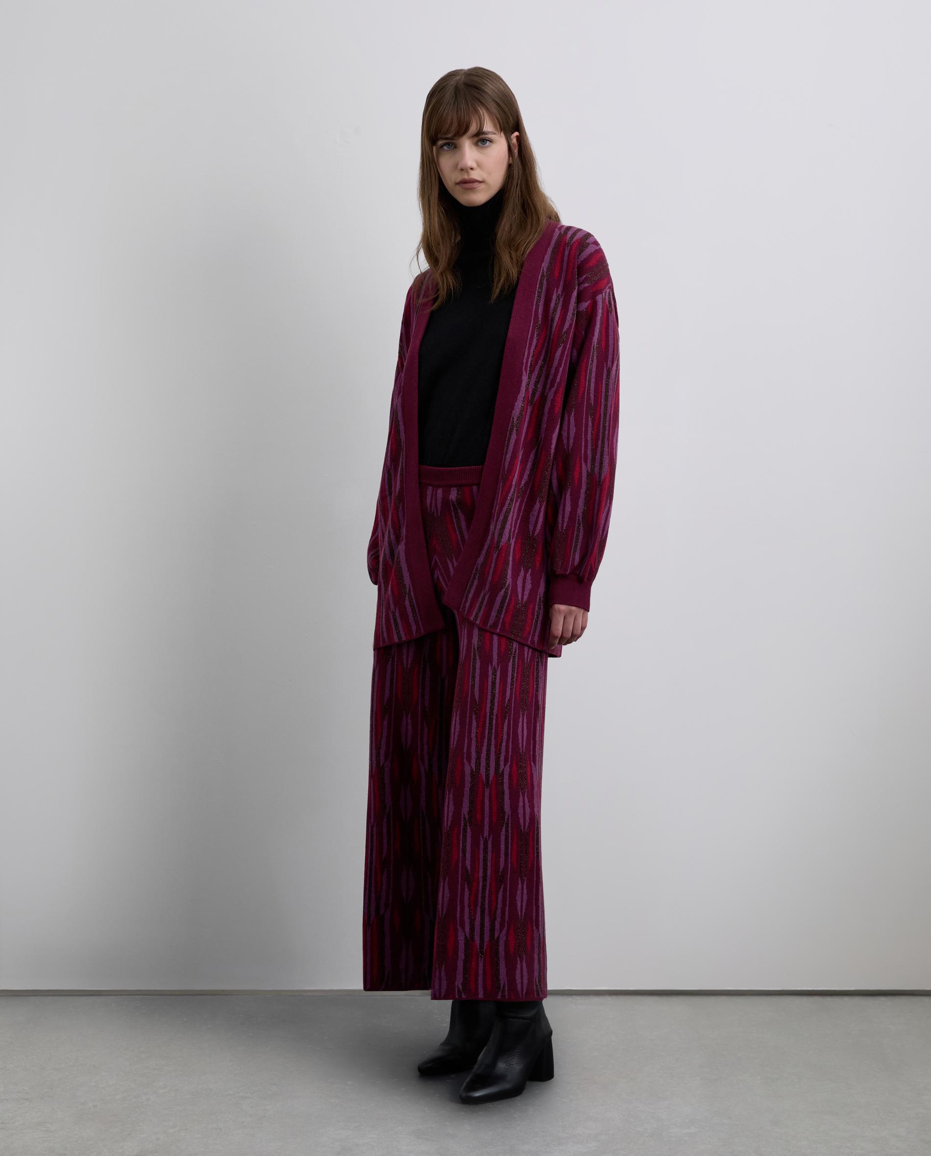 Imagem 0 de Calças de Malha Largas com Cintura Elástica