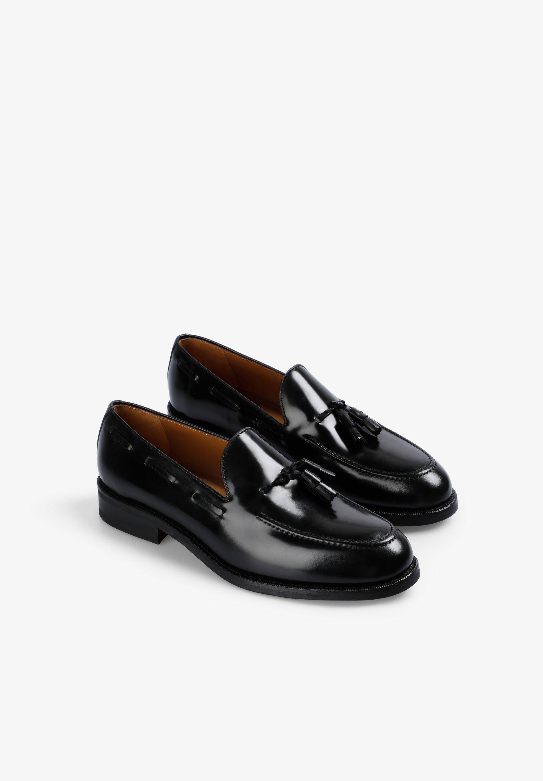 Mocassins com Design com Pompom no Peito Do Pé Castanho-escuro-2