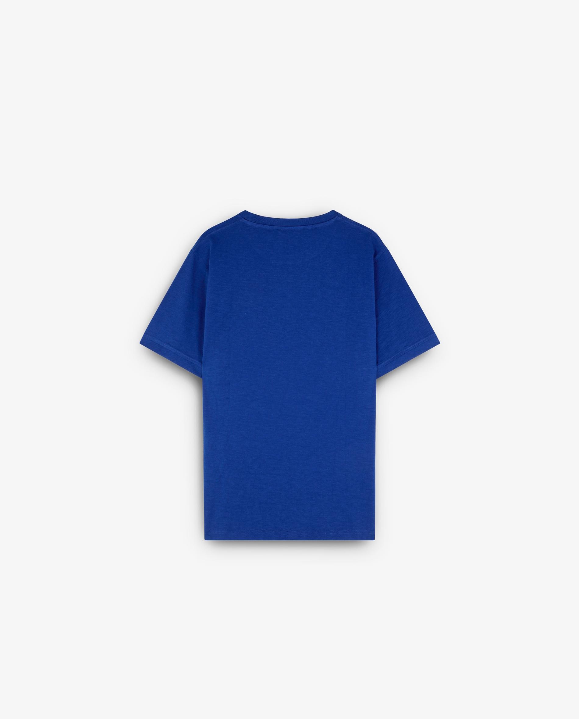 T-shirt com Logo Bordado Azulão-2