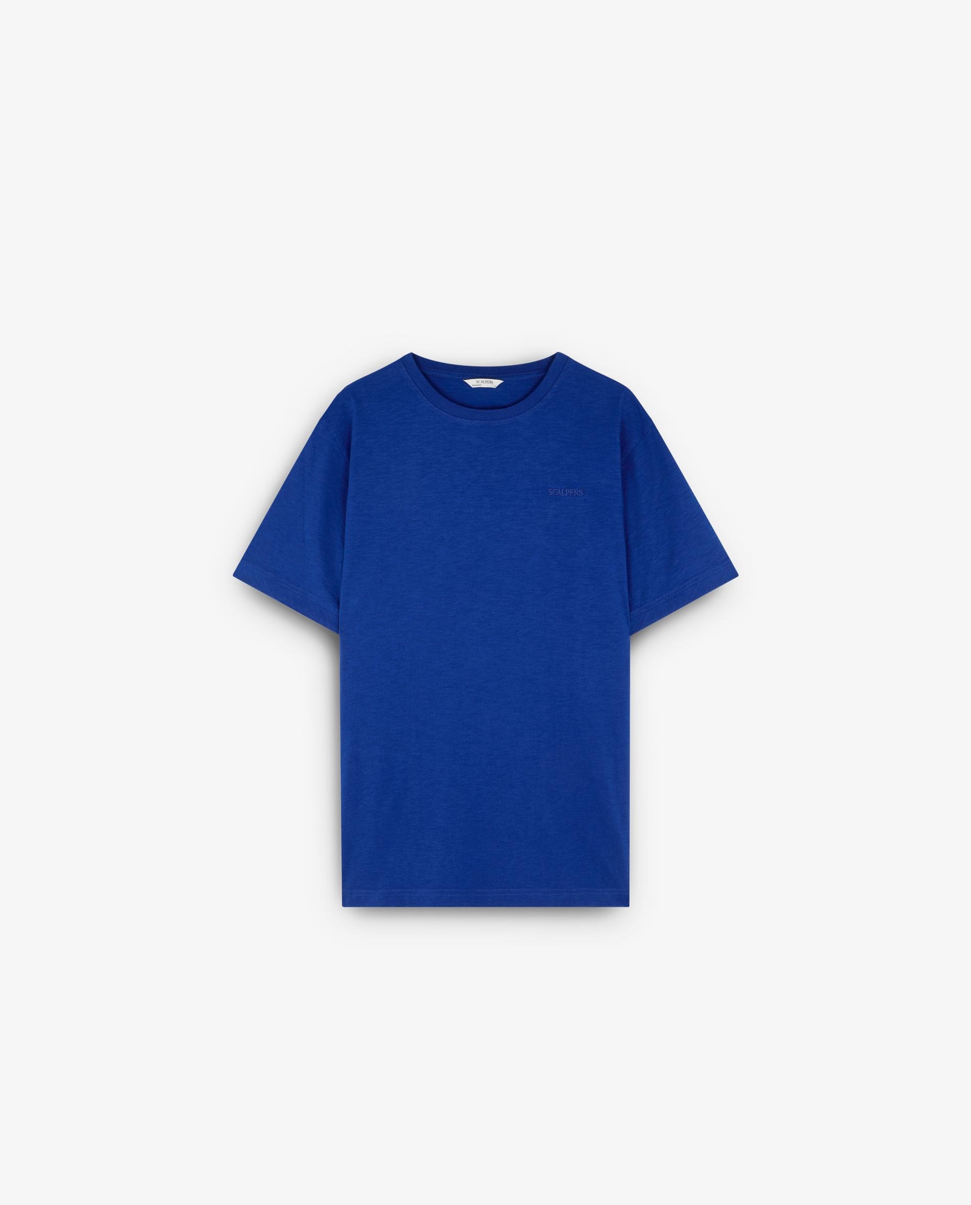 Imagem 0 de T-shirt com Logo Bordado