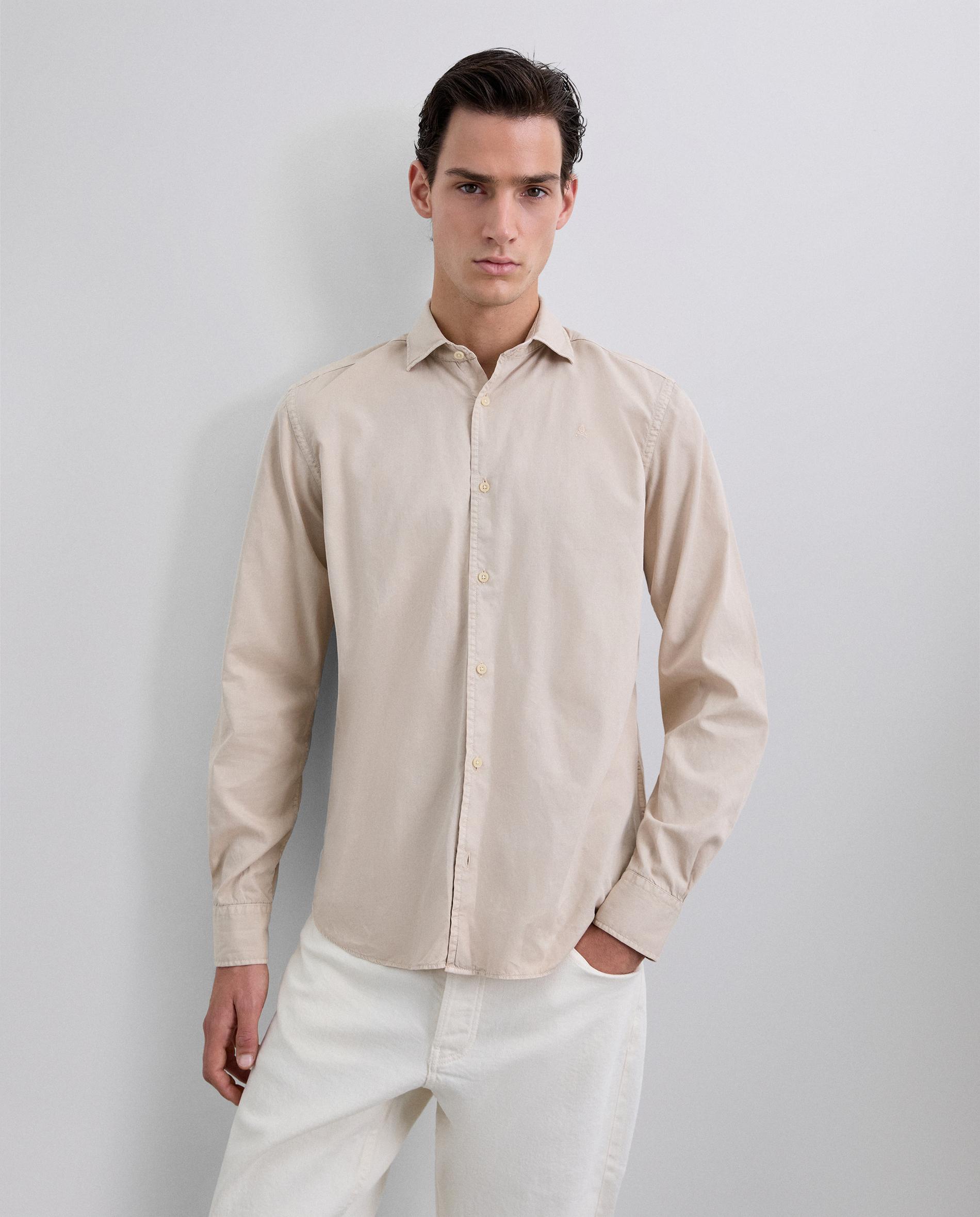 Imagem 0 de Camisa de Algodão Regular Fit