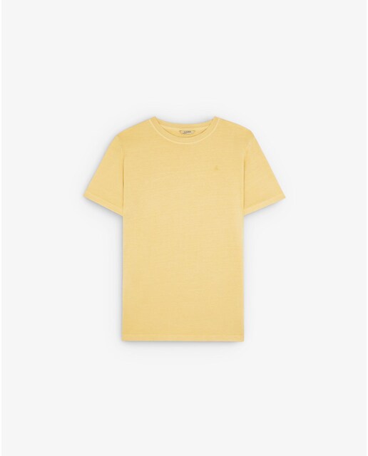 Imagem 0 de T-shirt Lisa de Manga Curta