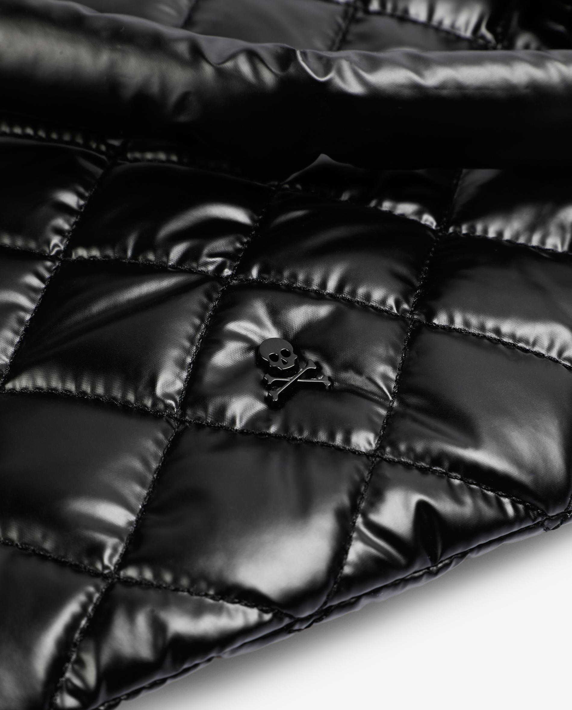 Portadocumentos Acolchoado com Alça Preto-4