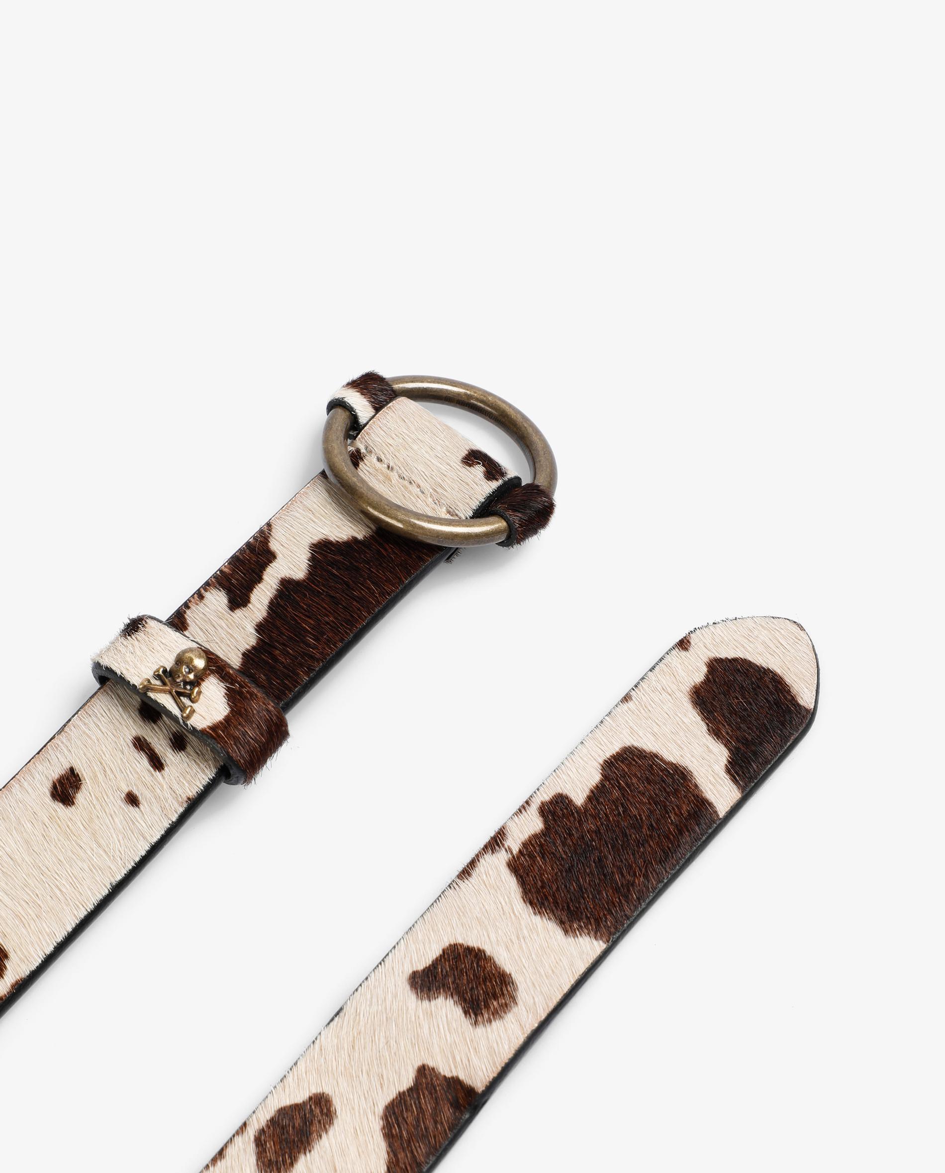 Cinto Infantil de Pele com Design Animal Print Scalpers Multicolor-4