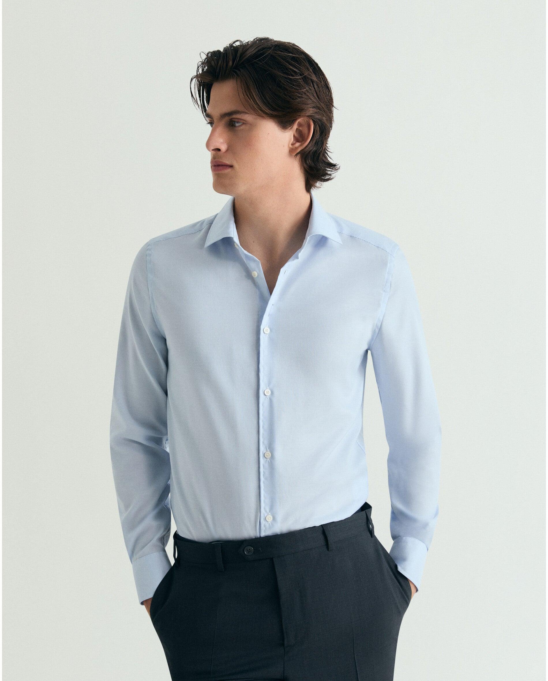 Imagem 0 de Camisa Regular Fit Lisa