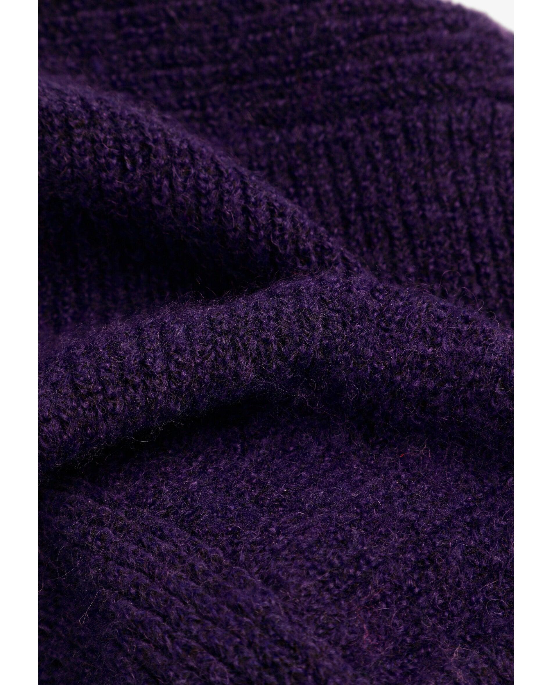 Balaclava Infantil de Malha com Laço Ajustável Scalpers Roxo-2