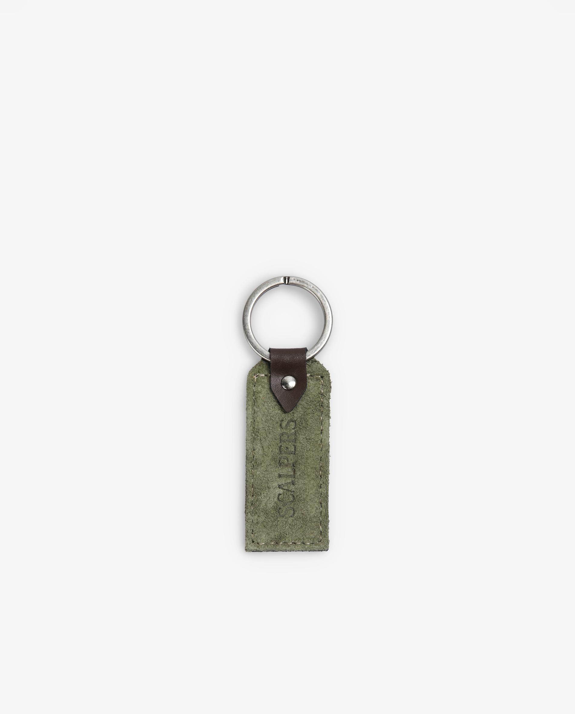 Imagem 0 de Porta-chaves de Pele com Logo Gravado
