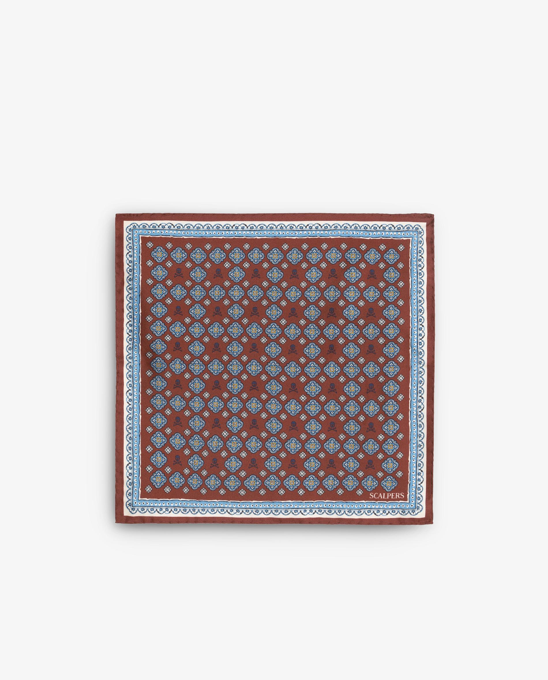 Imagem 0 de Lenço de Seda Estampado