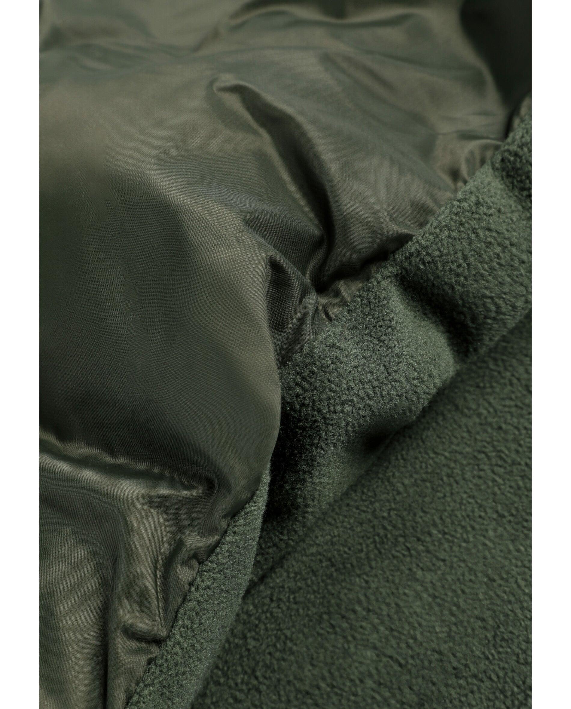 Cachecol Acolchoado com Forro Leve Caqui-4