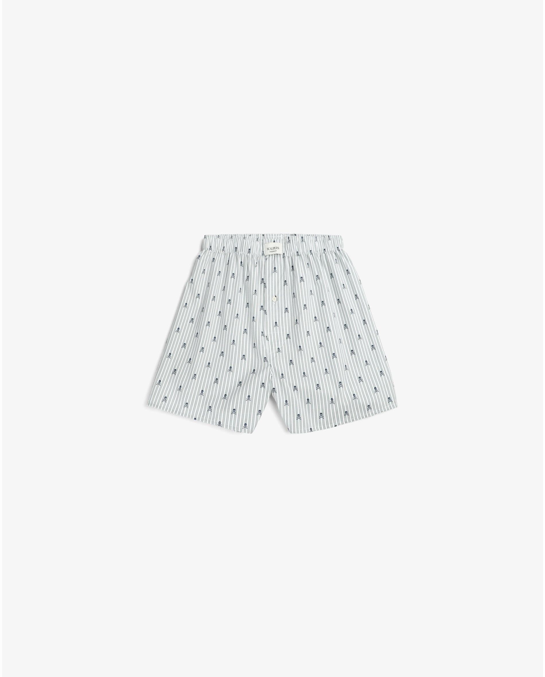 Imagem 0 de Boxer de Tecido em Algodão Estampado