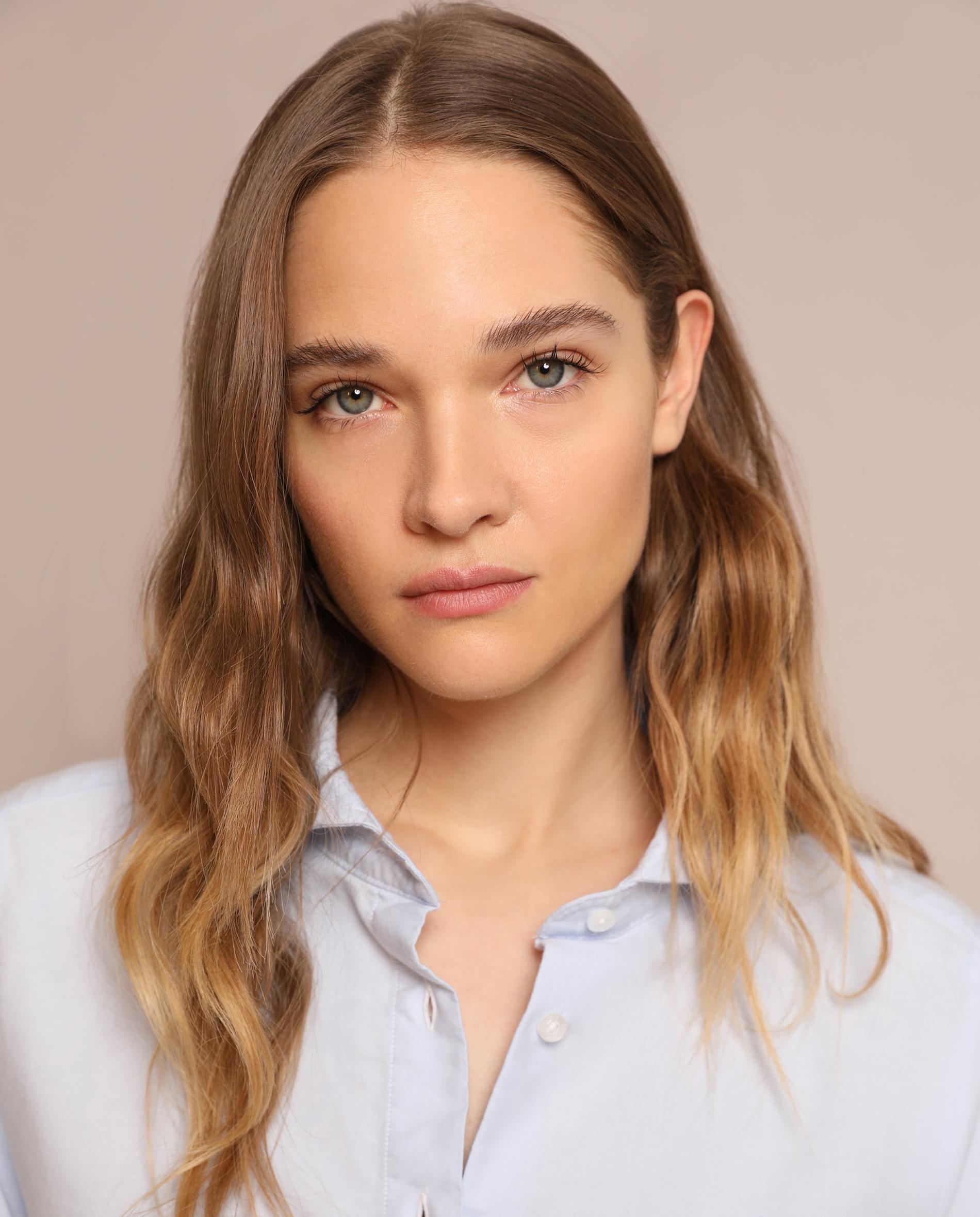 Camisa de Manga Comprida e Gola Clássica Azuis-2