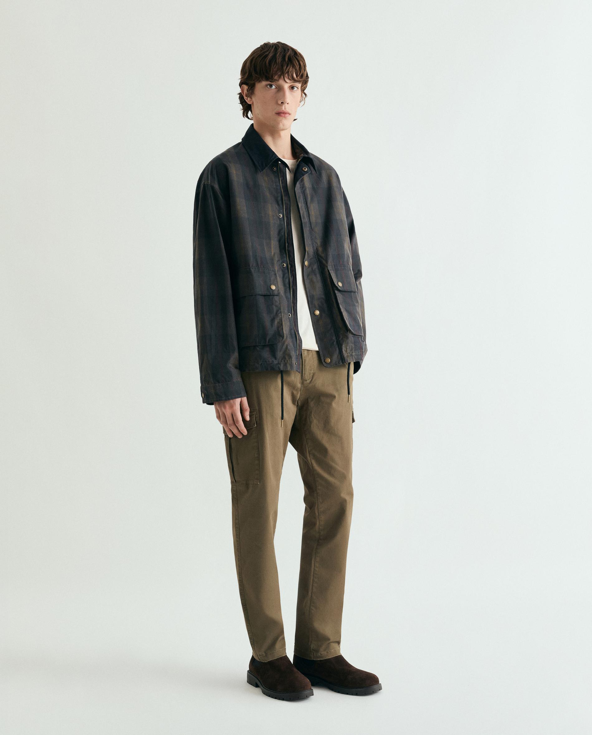 Imagem 0 de Calças Cargo Slim Fit Lisas