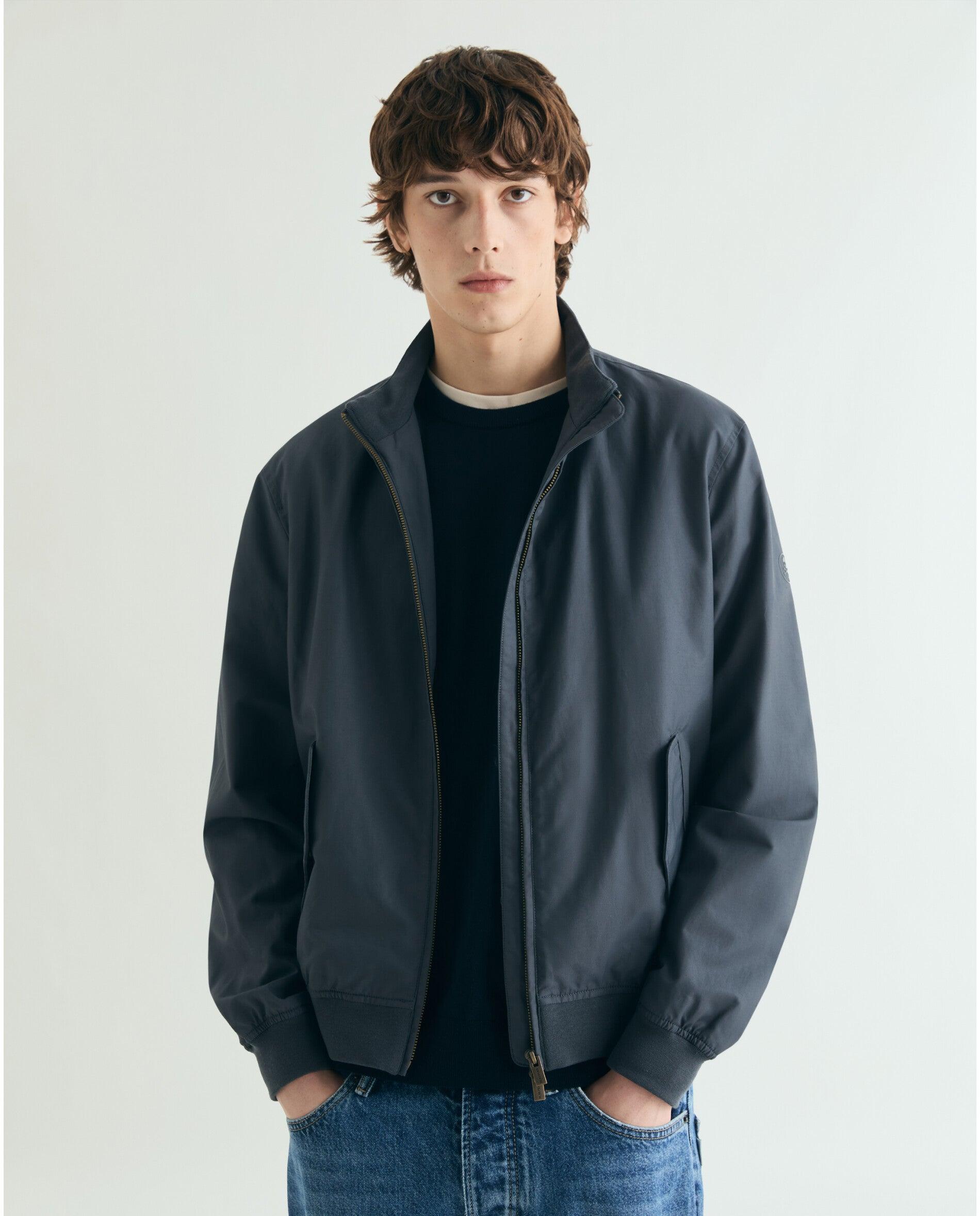 Imagem 0 de Blusão Bomber com Fecho Zip de Cursor Duplo