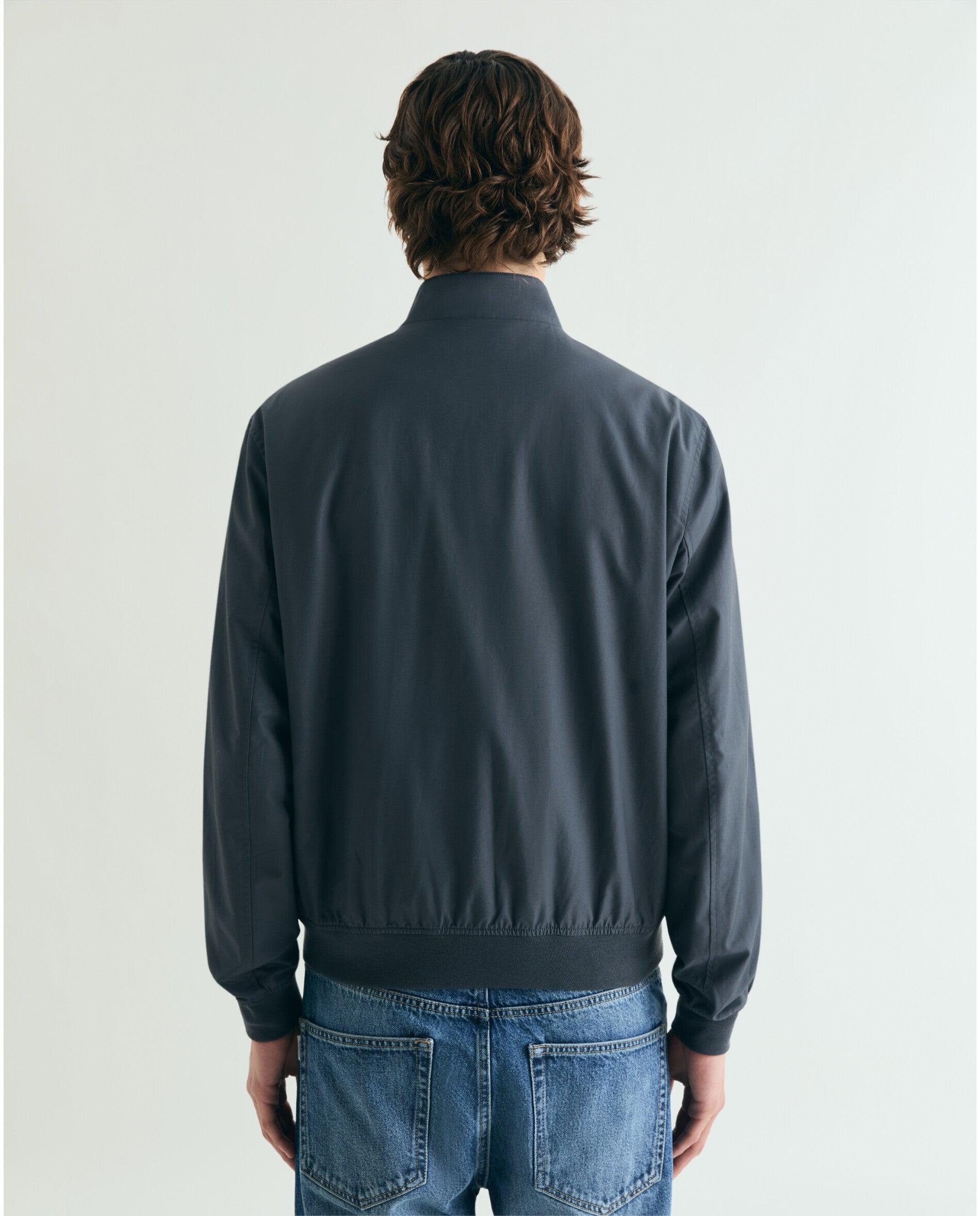 Blusão Bomber com Fecho Zip de Cursor Duplo Navy-3