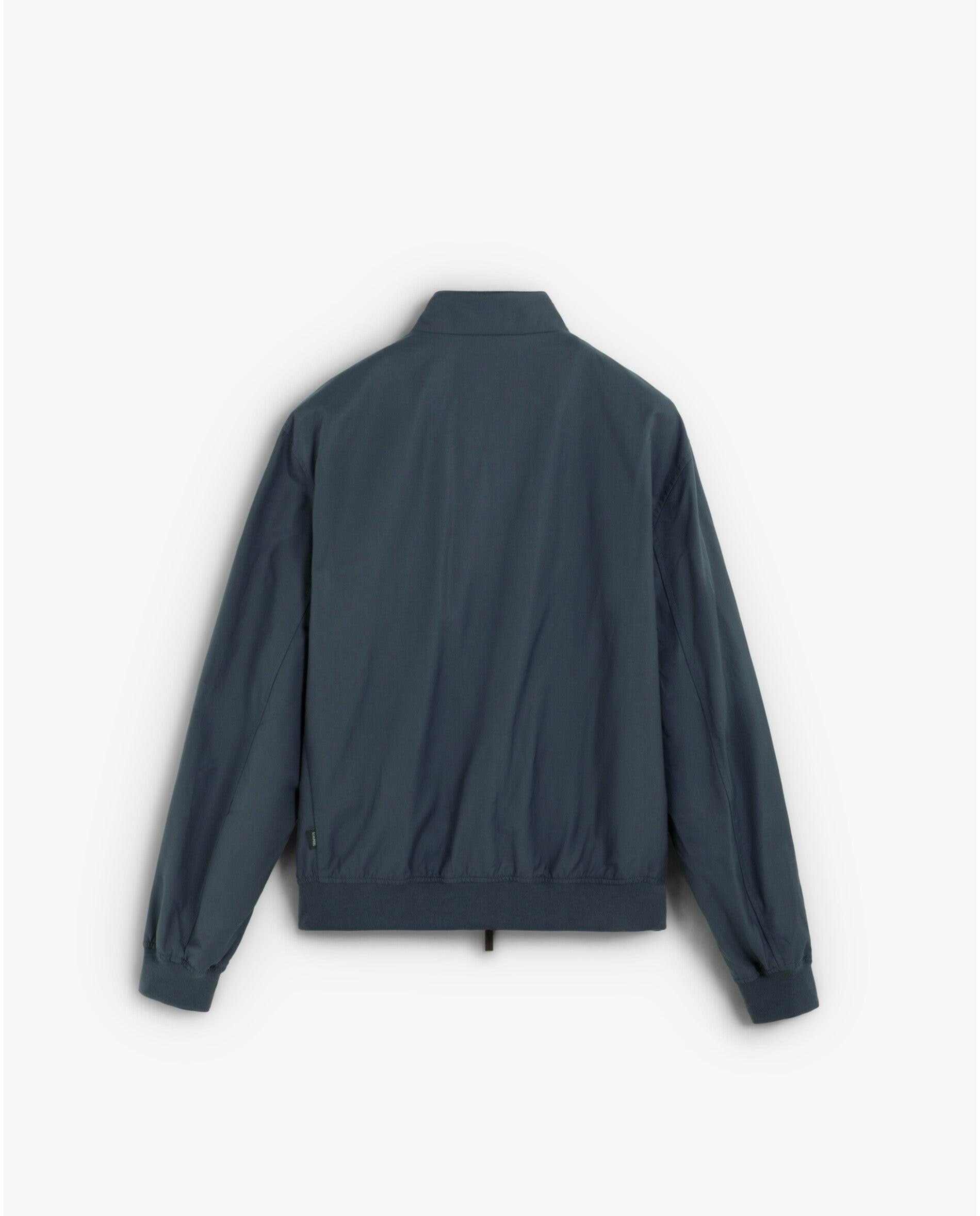 Blusão Bomber com Fecho Zip de Cursor Duplo Navy-7