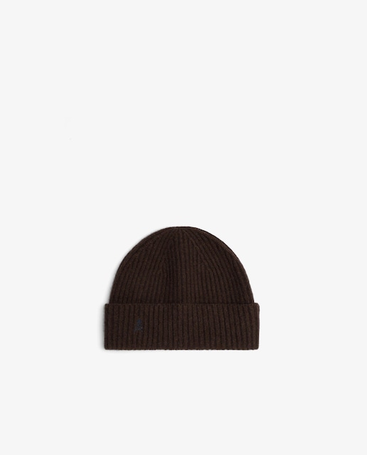 Imagem 0 de Gorro de Malha Canelada com Bainha Virada