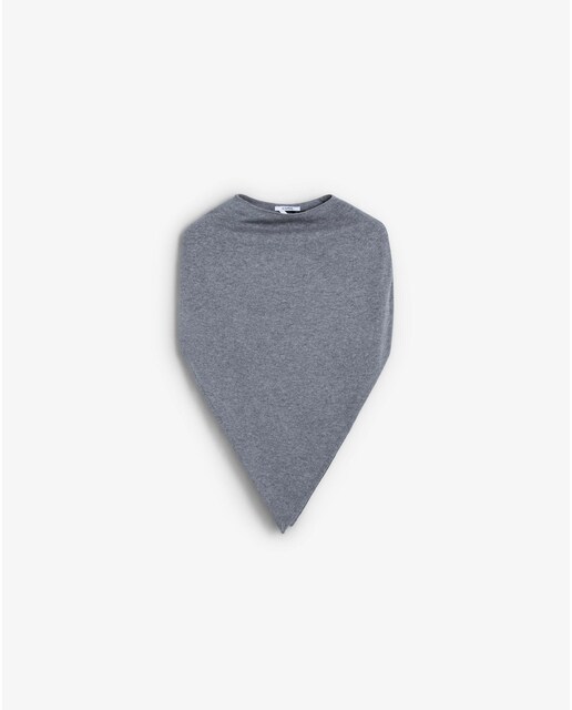 Imagem 0 de Cachecol de Malha Fina Tipo Capa