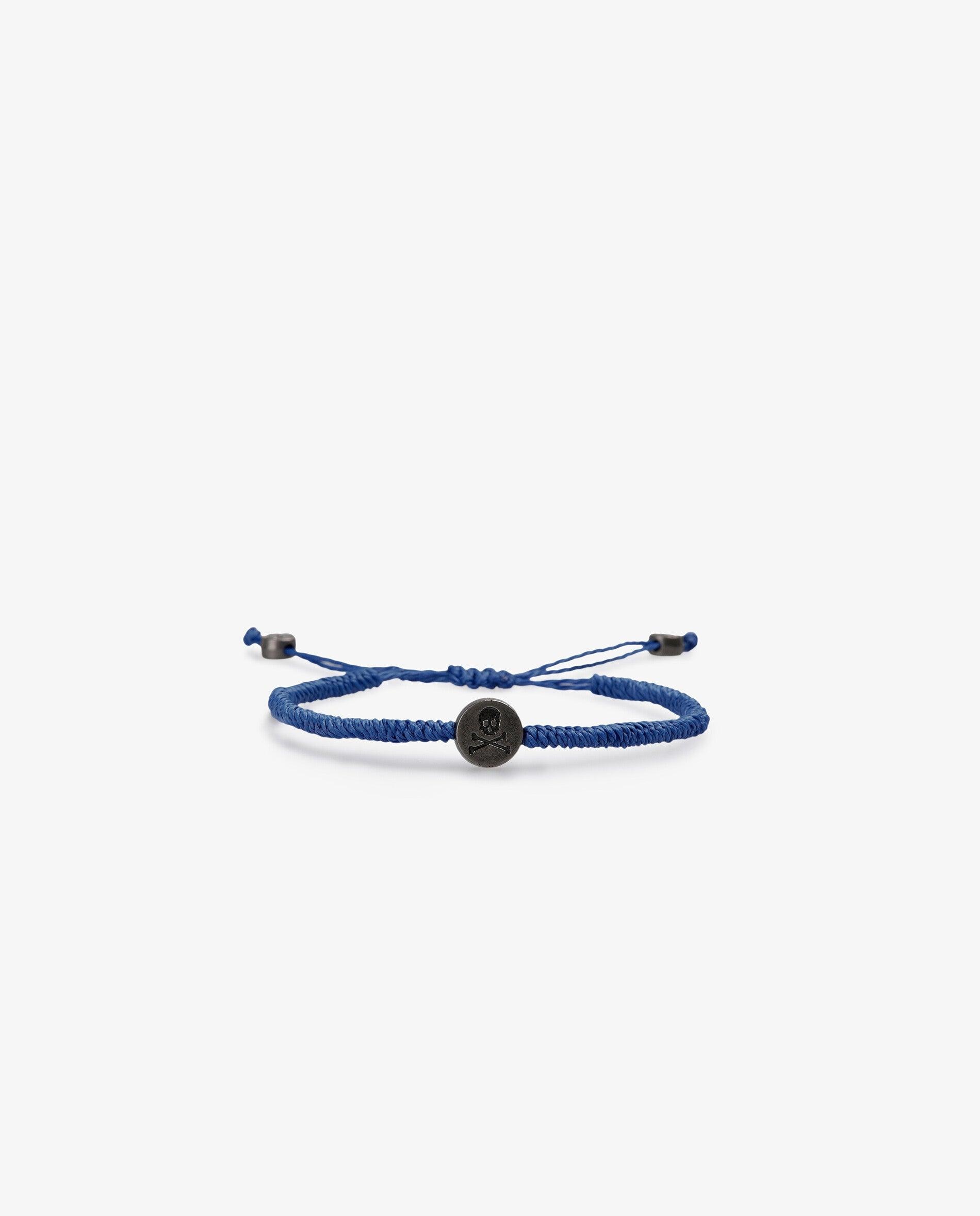 Imagem 0 de Pulseira Ajustável com Aplicações Metálicas