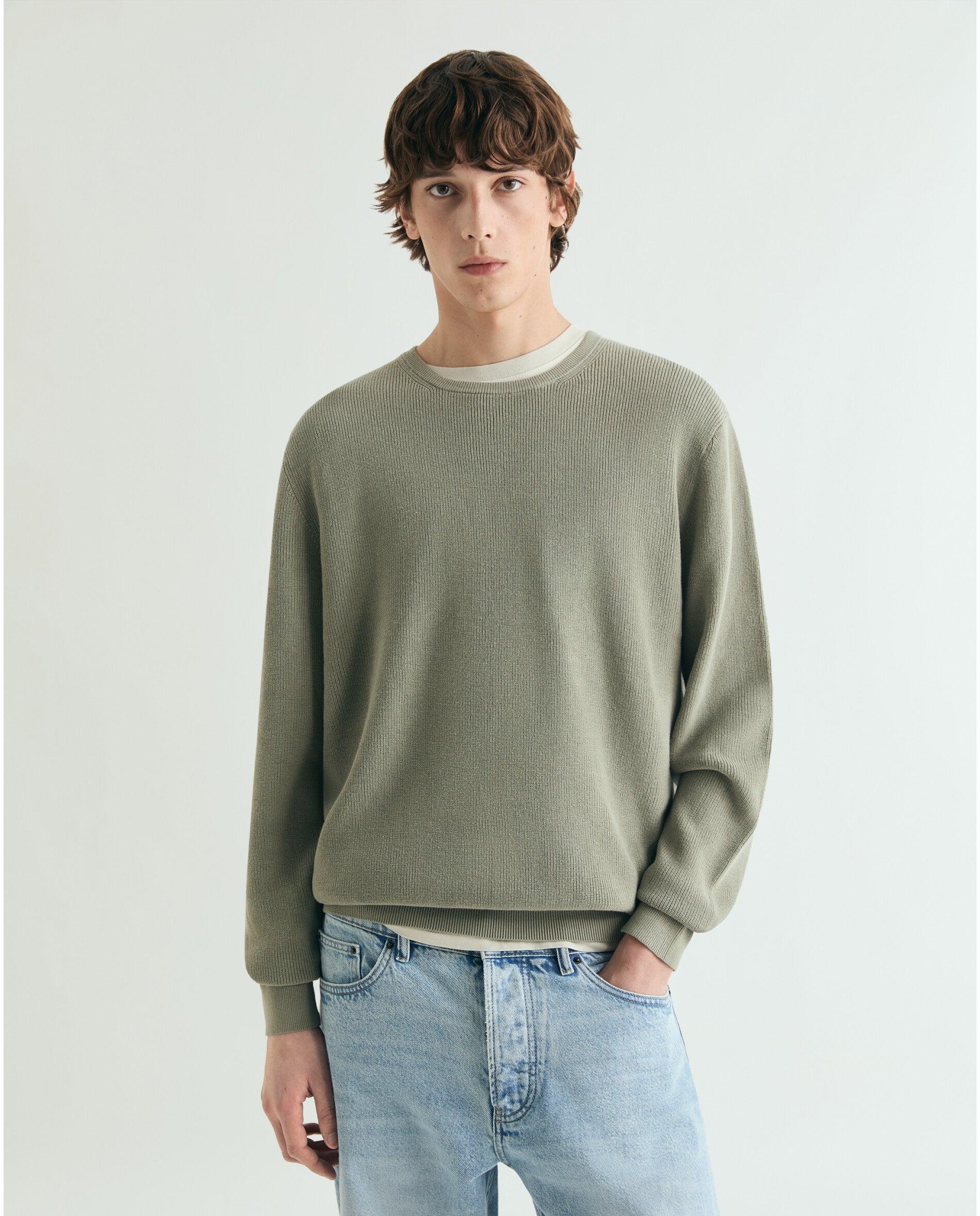 Imagem 0 de Camisola Regular com Gola Redonda