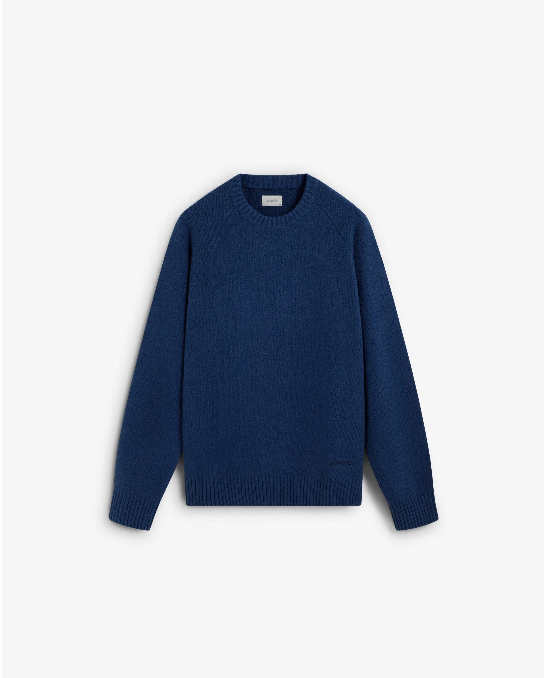 Imagem 0 de Camisola Regular Fit com Gola Redonda