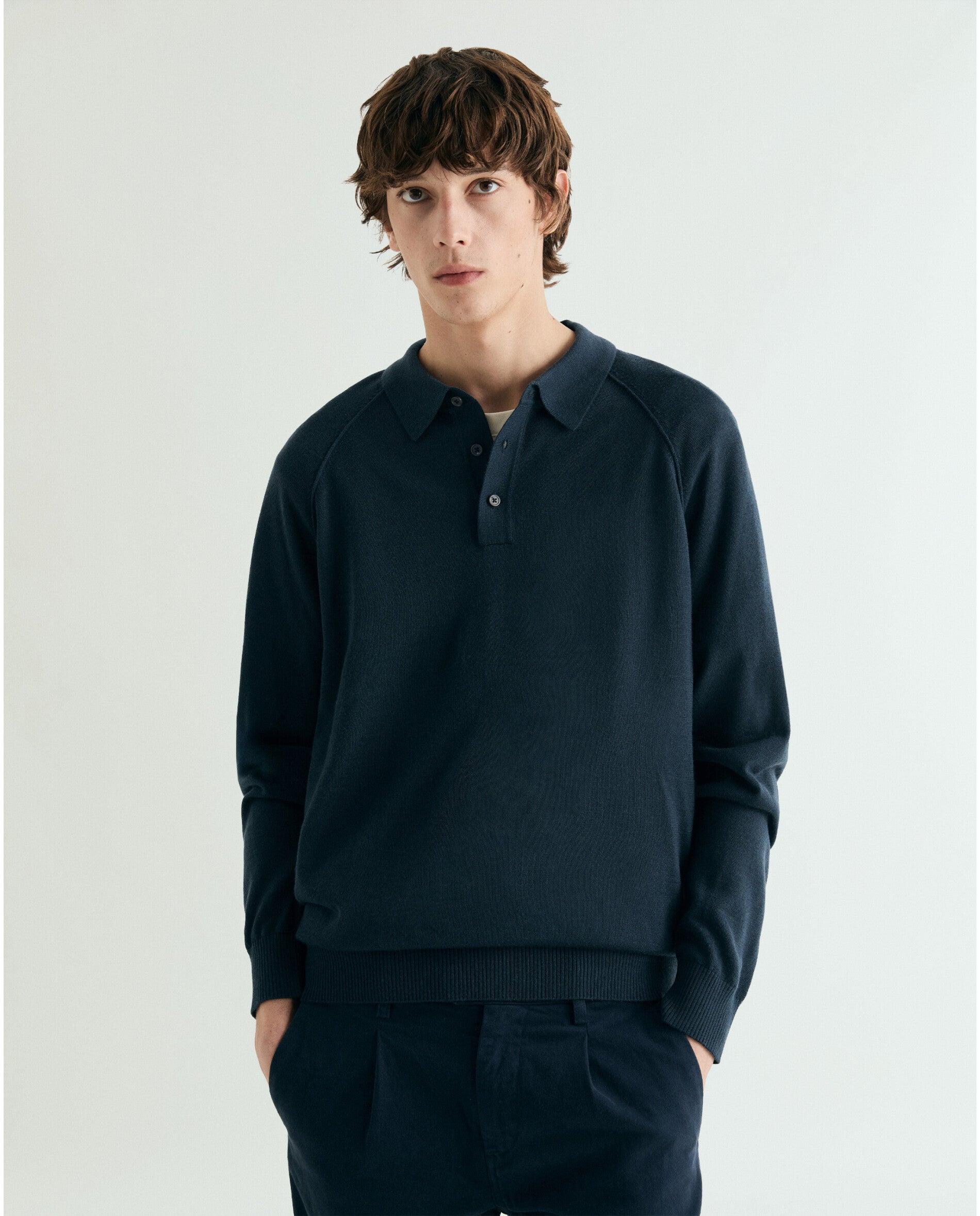 Imagem 0 de Camisola Regular com Gola Polo