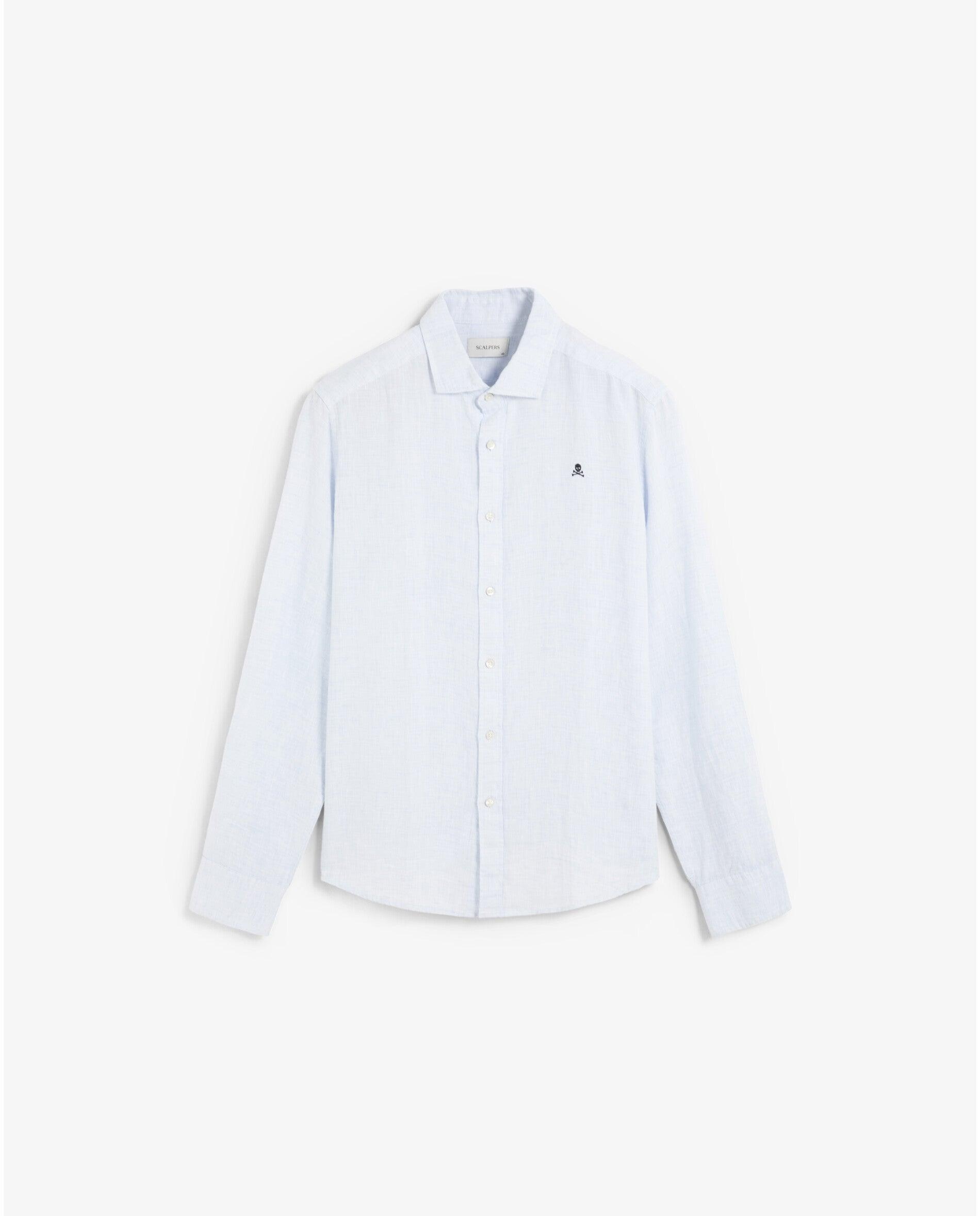 Imagem 0 de Camisa Regular Fit Lisa