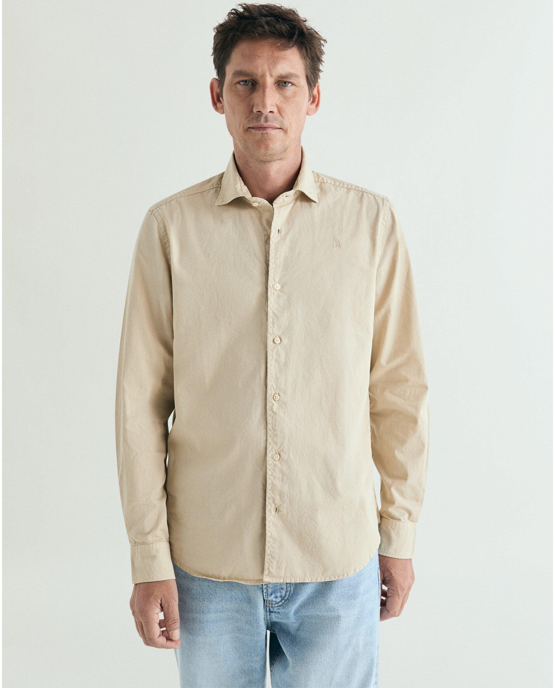 Imagem 0 de Camisa Regular Fit Lisa