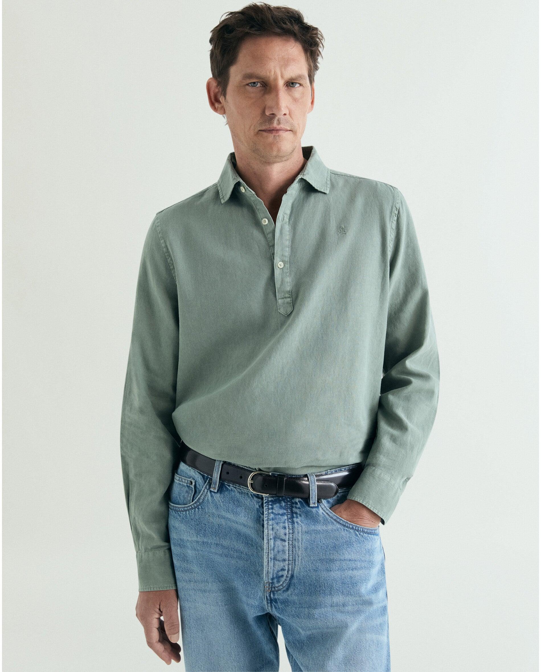 Imagem 0 de Camisa Regular Fit Tipo Polera