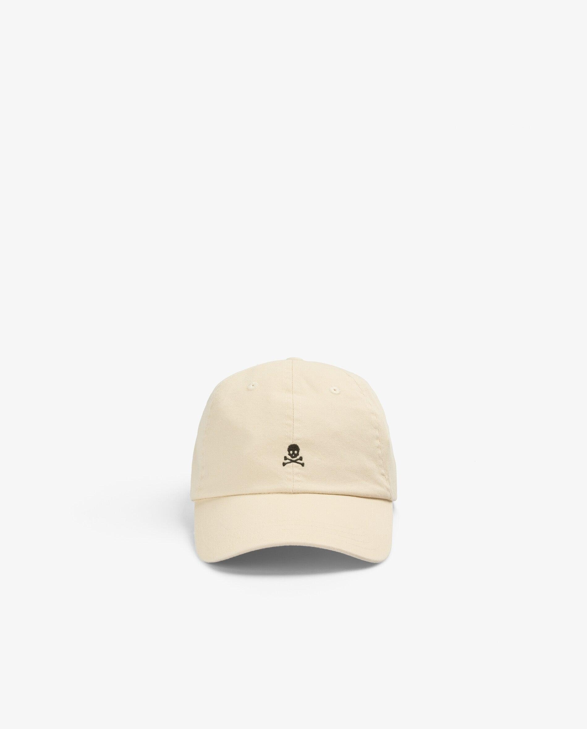 Boné Baseball Ajustável de Algodão Branco-2