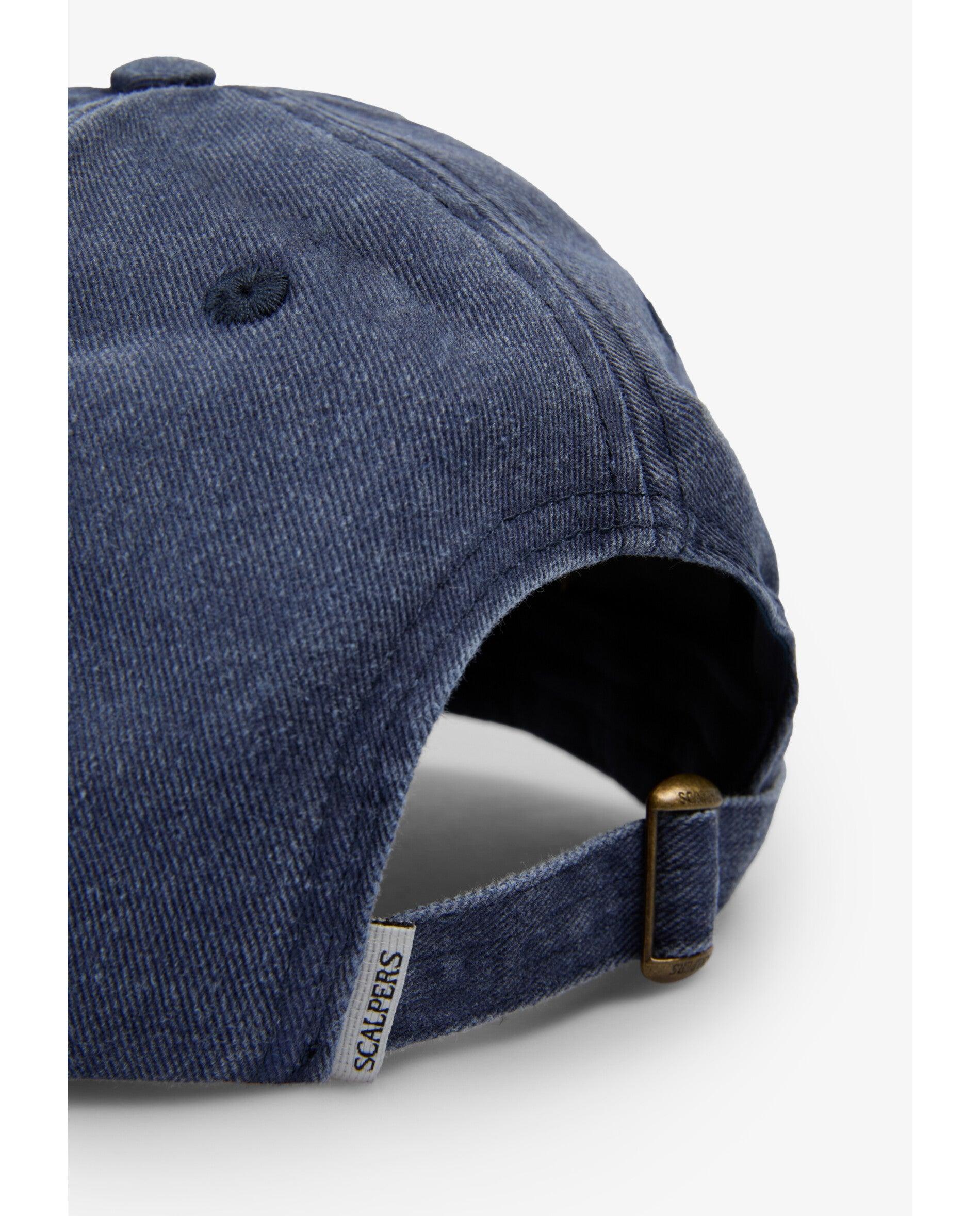 Boné Baseball Ajustável com Bordado Frontal Navy-4