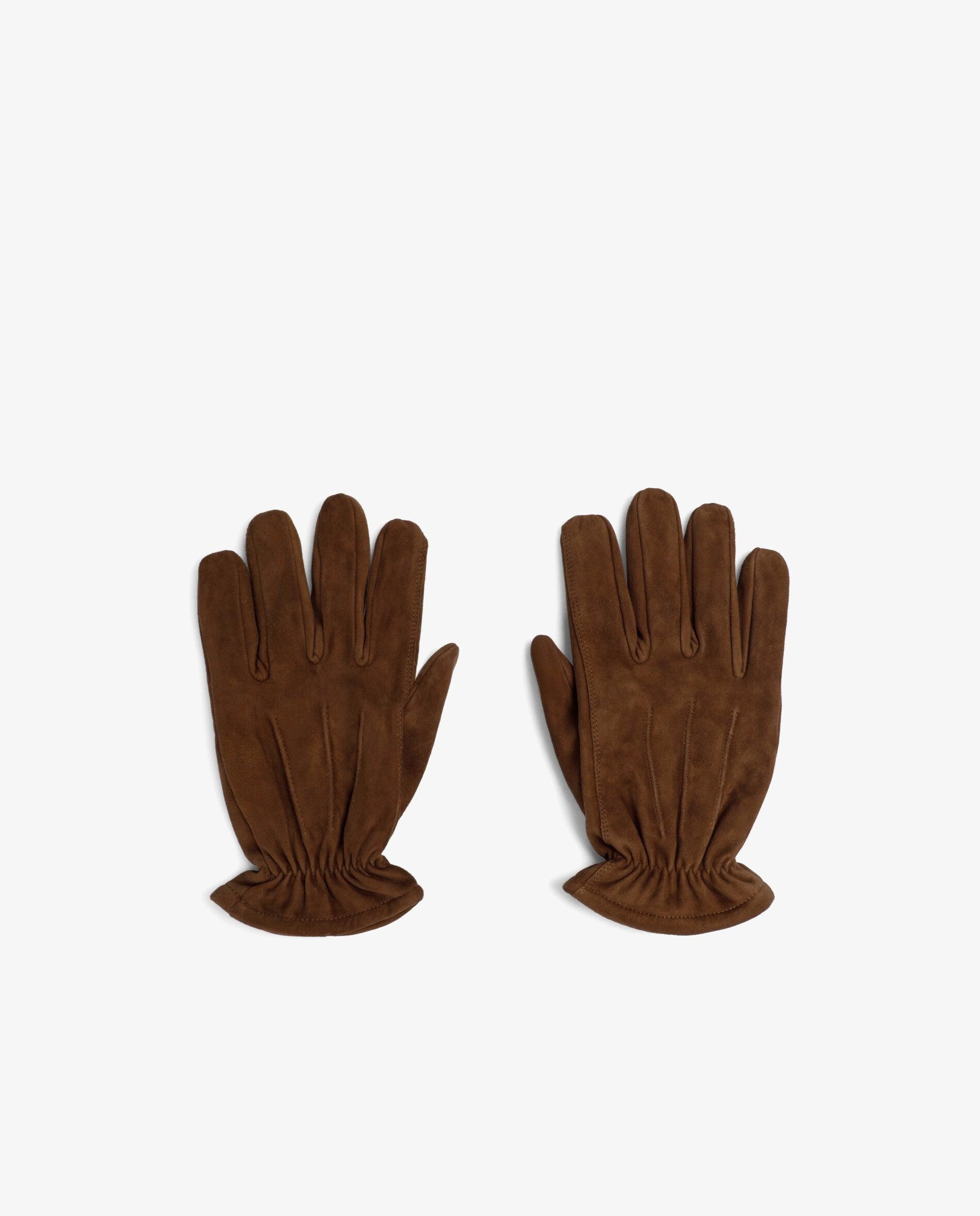 Imagem 0 de Luvas de Camurça com Punho Franzido