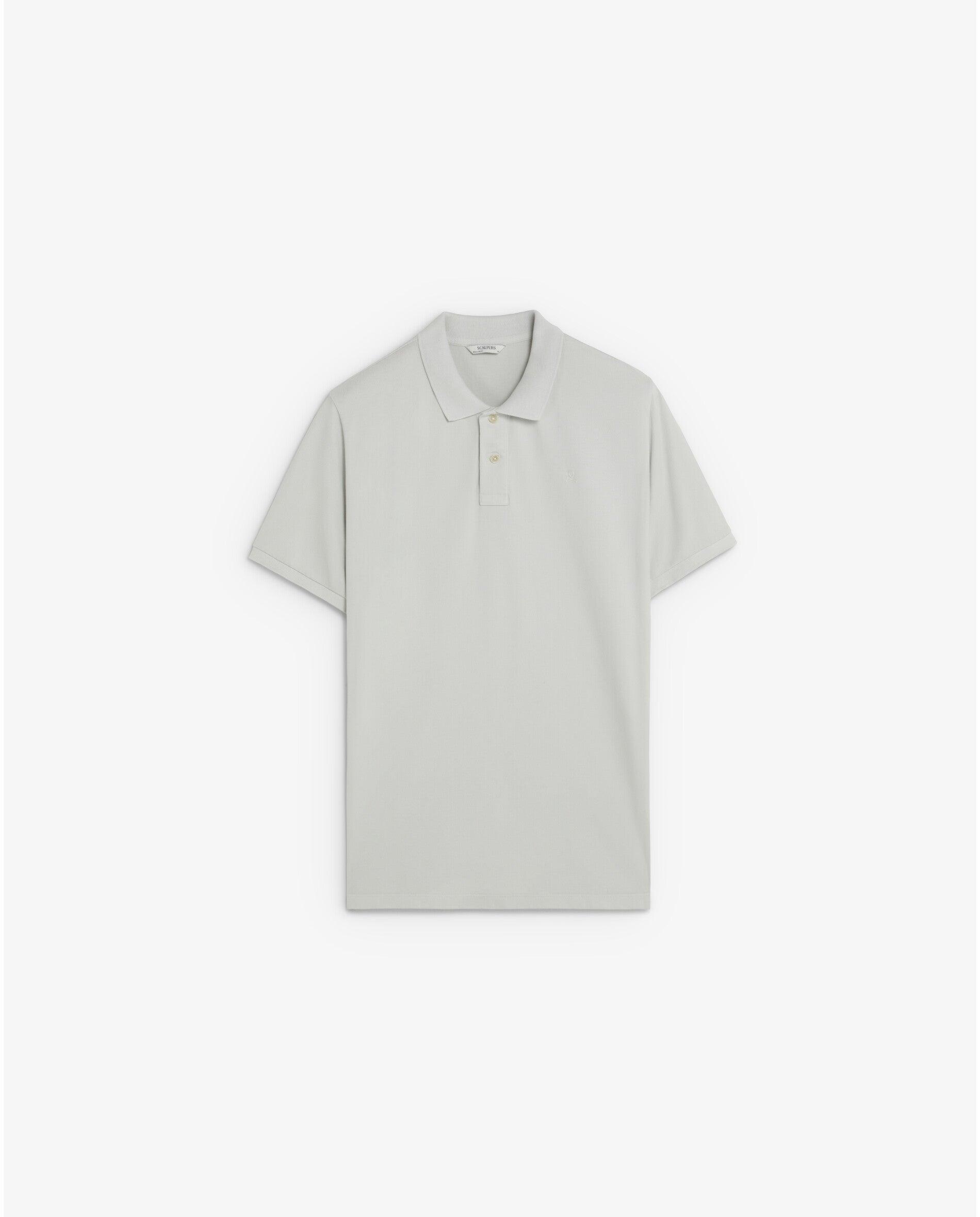 Imagem 0 de Polo de Manga Curta de Piqué Liso