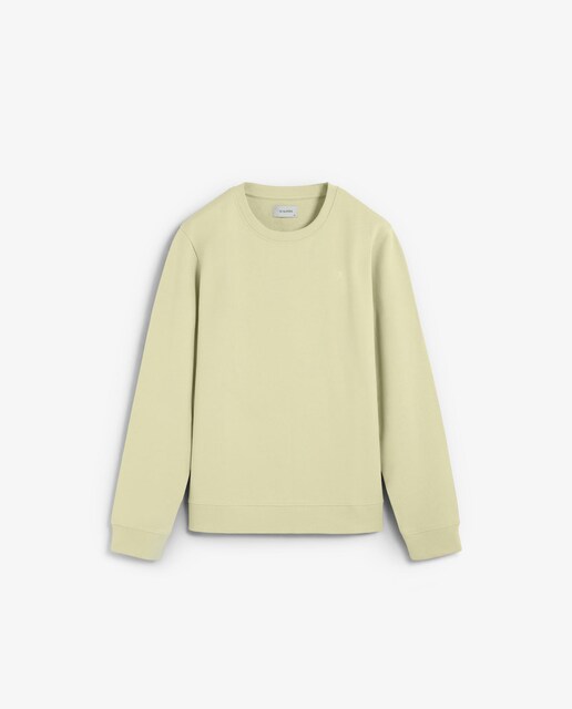 Imagem 0 de Sweatshirt com Gola Redonda e Logo Bordado