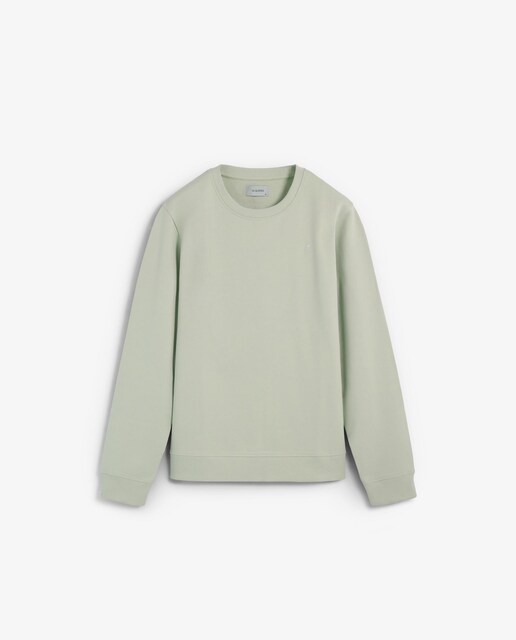 Imagem 0 de Sweatshirt com Gola Redonda e Logo Bordado