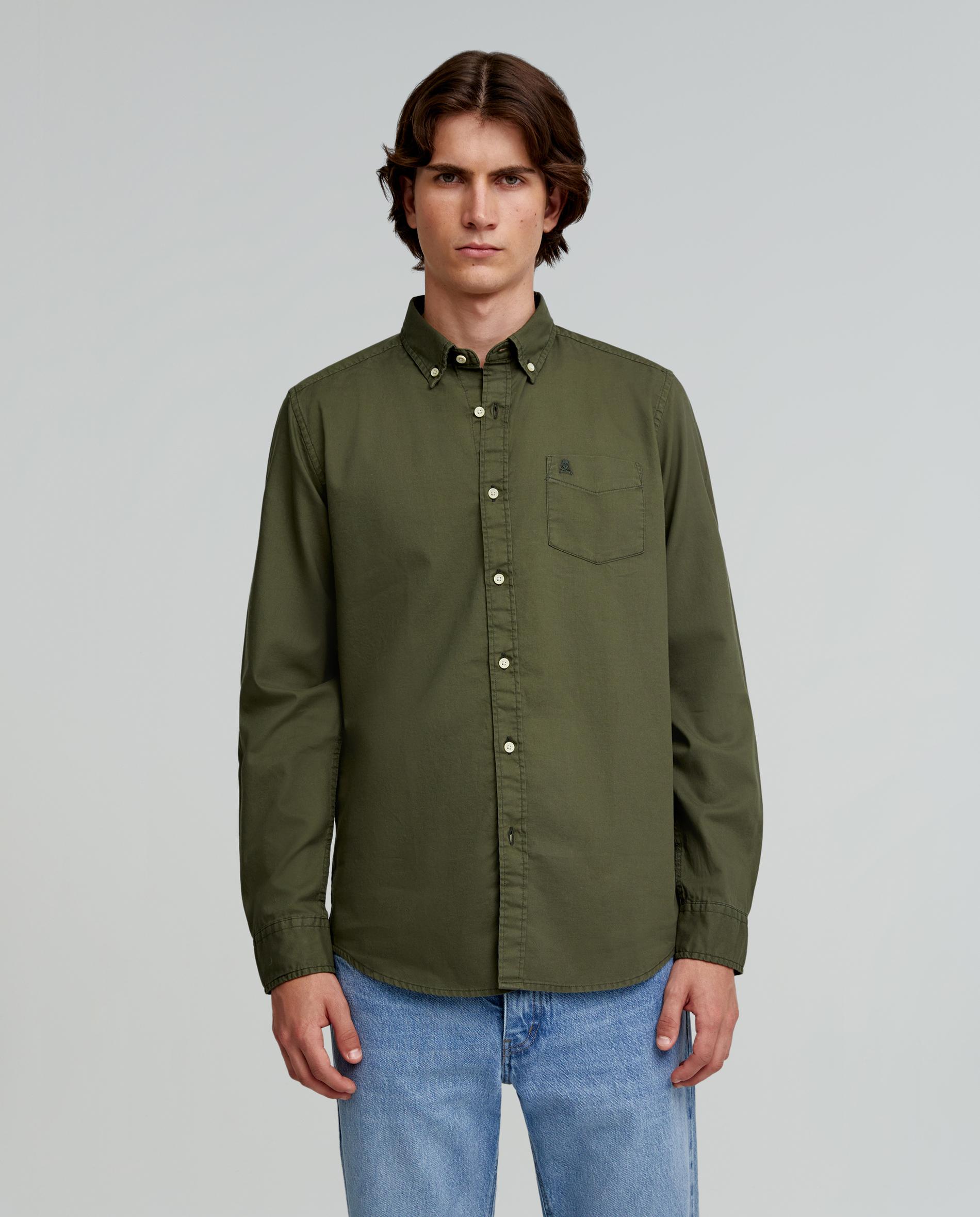 Imagem 0 de Camisa Regular Fit com Bolso no Peito
