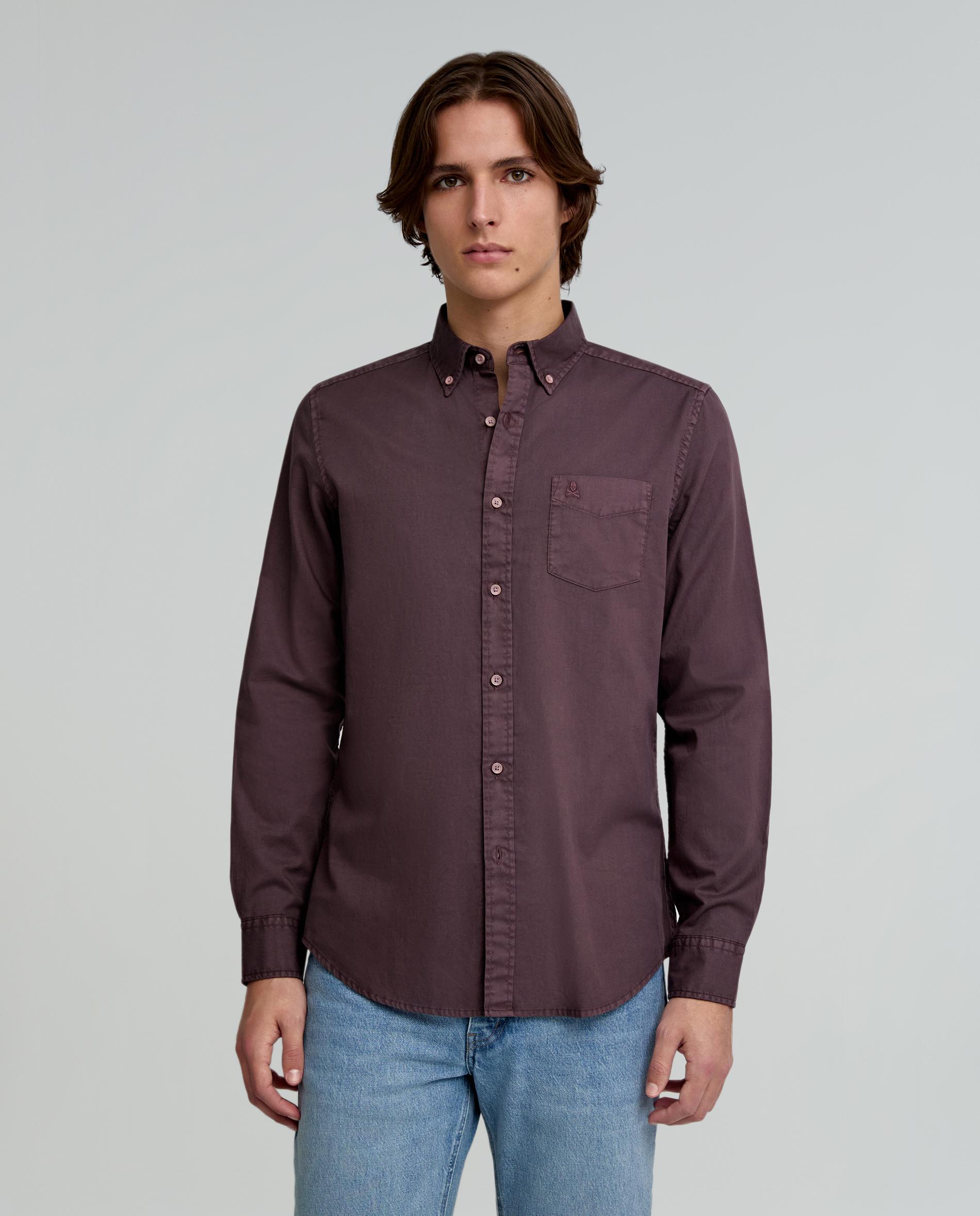 Imagem 0 de Camisa Regular Fit com Bolso no Peito