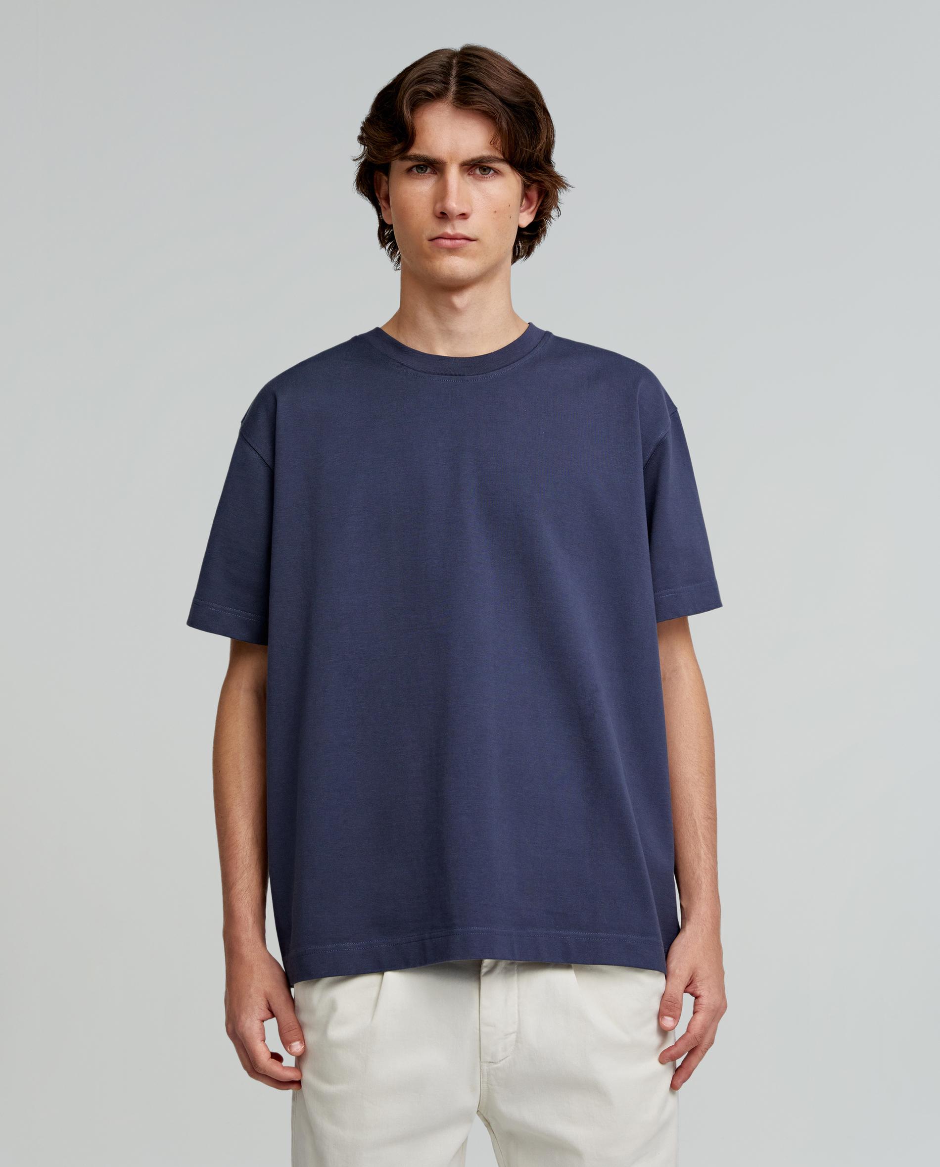 Imagem 0 de T-shirt Oversize de Manga Curta