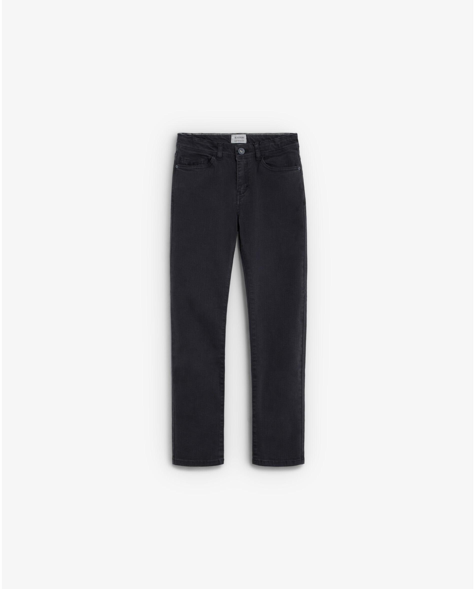 Imagem 0 de Calças Cinco Bolsos Infantil Slim com Presilhas na Cintura