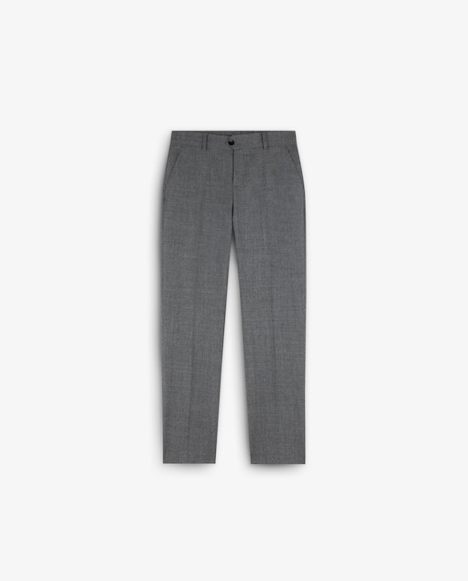 Imagem 0 de Calças de Fato Denim Regular Fit com Presilhas