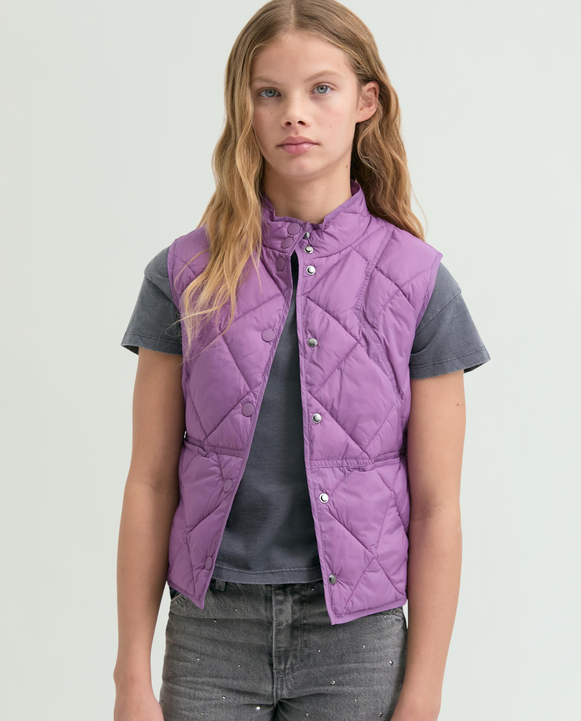 Imagem 0 de Colete Infantil Acolchoado com Gola à Padre