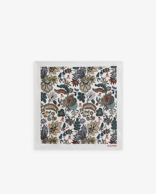 Imagem 0 de Lenço de Seda Estampado