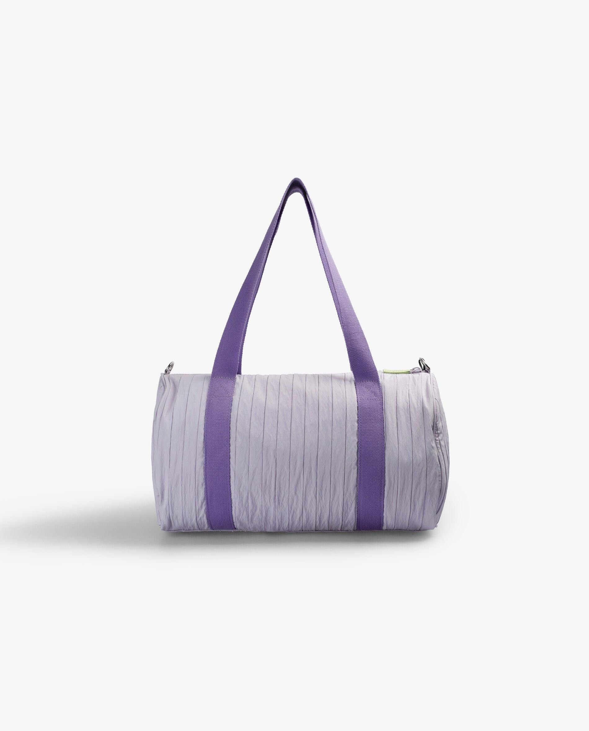 Mala Infantil Tipo Duffle com Fecho Zip Scalpers Lilás-2